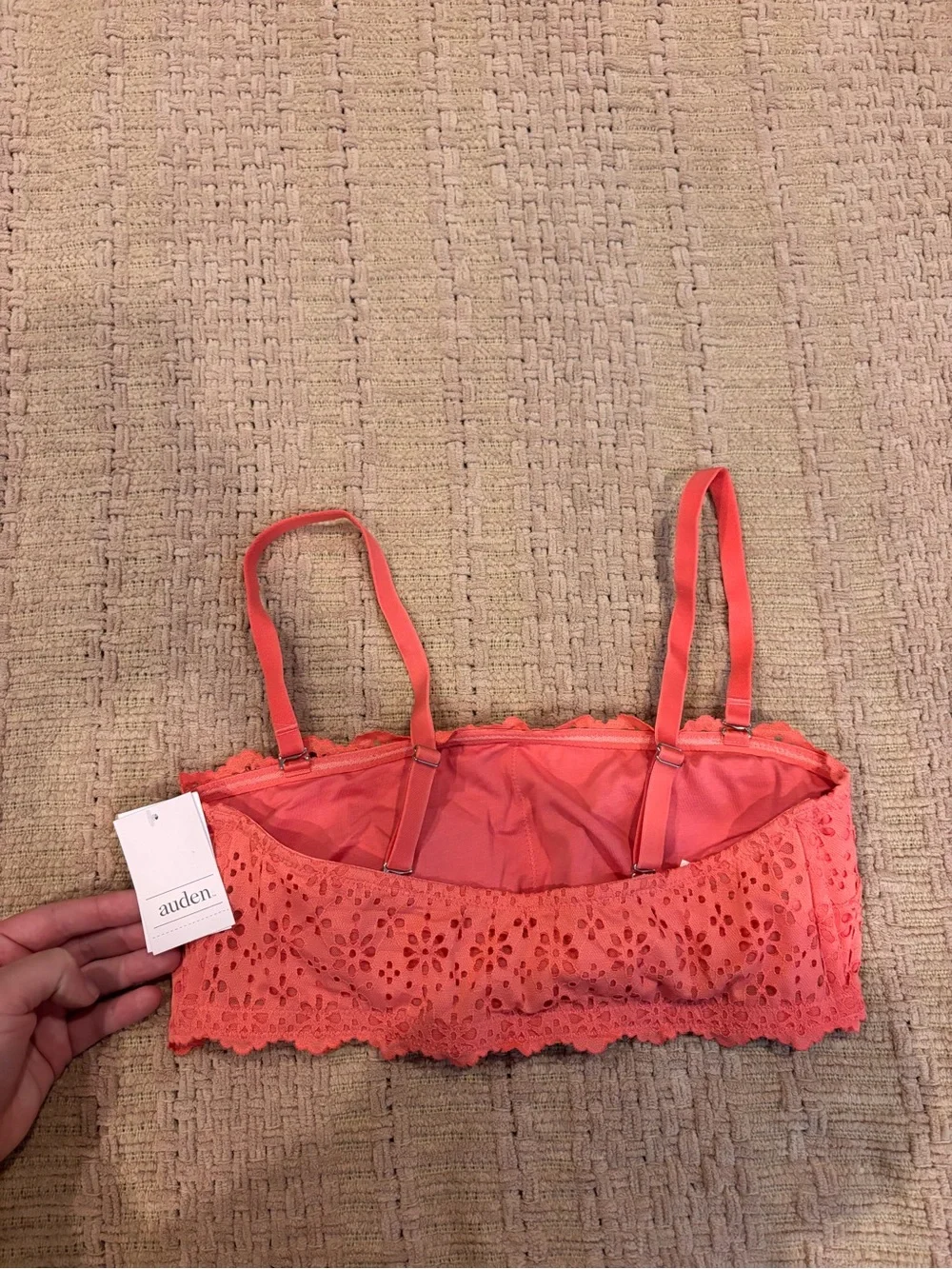 Auden eyelet lace